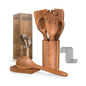 30-Piece Silicone Kitchen Utensil Set